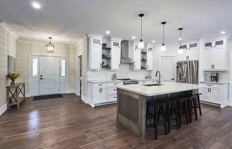 Custom kitchen