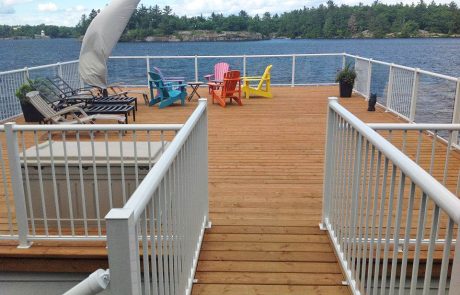 Boathouse Sundeck