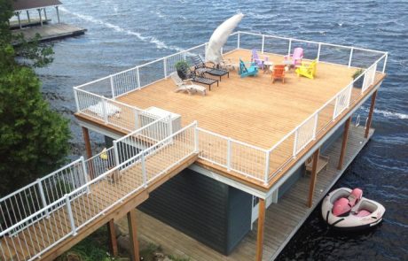 Boathouse Sundeck