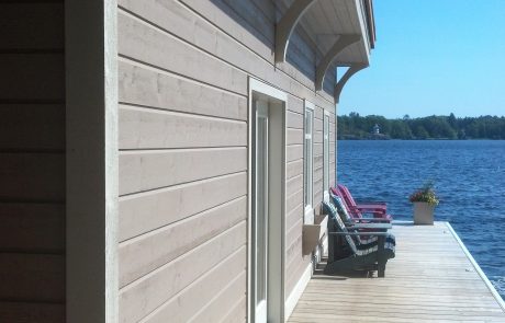 Lake Muskoka Boathouse