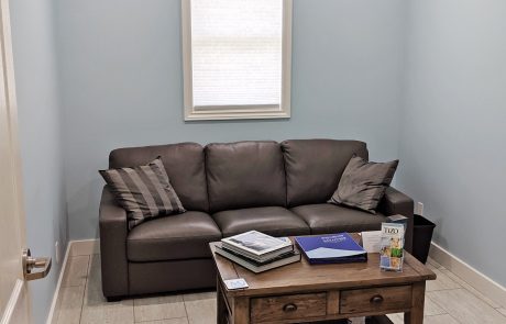Medical office consultation room renovation
