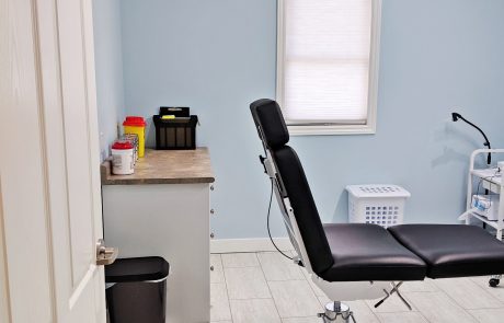 Medical office exam room renovation