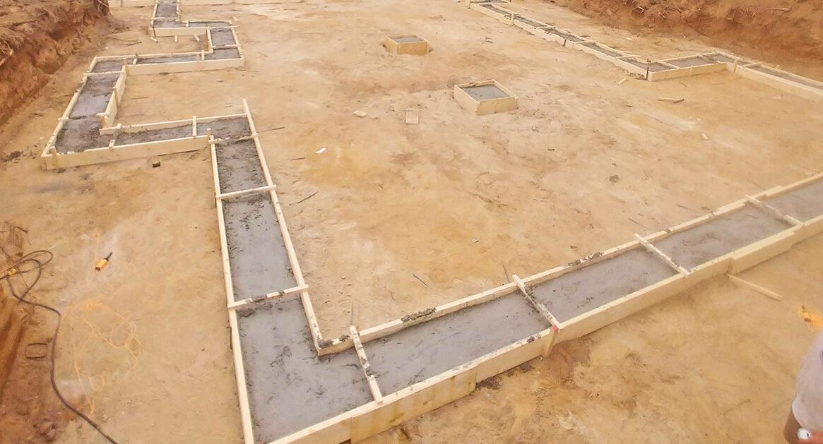 20180713_171513_Resized Foundation for custom home in Muskoka Lakes