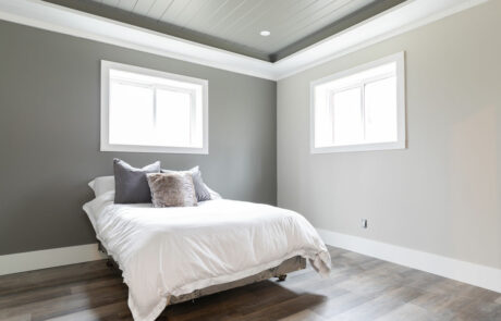 Custom Built Muskoka Home Bedroom